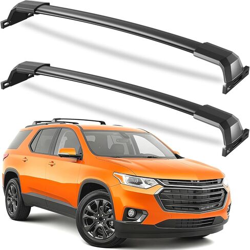 Roof Rack Cross Bars Compatible with 2021-2026 Jeep Grand Cherokee L 3-Row and 2022 2023 2024 2025 2026 Grand Cherokee WL 2-Row,All-Metal Aluminum Crossbar Luggage Racks Roof Rails Rooftop in Saudi Arabia