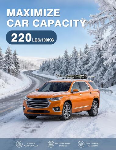 Roof Rack Cross Bars Compatible with 2021-2026 Jeep Grand Cherokee L 3-Row and 2022 2023 2024 2025 2026 Grand Cherokee WL 2-Row,All-Metal Aluminum Crossbar Luggage Racks Roof Rails Rooftop in Saudi Arabia