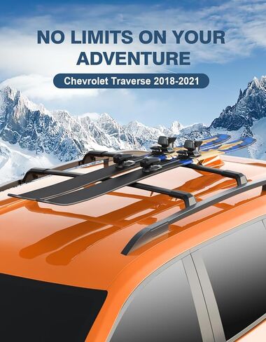 Roof Rack Cross Bars Compatible with 2021-2026 Jeep Grand Cherokee L 3-Row and 2022 2023 2024 2025 2026 Grand Cherokee WL 2-Row,All-Metal Aluminum Crossbar Luggage Racks Roof Rails Rooftop in Saudi Arabia