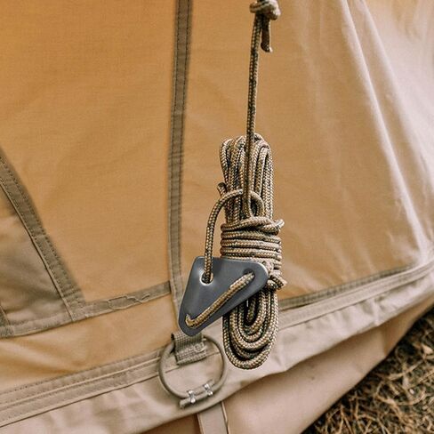 Aluminum Alloy Tent Rope Tensioner,Aluminum Alloy Guyline Tensioner | 3 Hole Paracord Outdoor Tent for Hiking Camping, Windproof Rope Buckles in Saudi Arabia