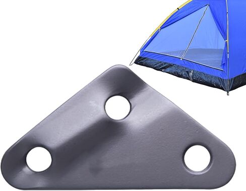 Aluminum Alloy Tent Rope Tensioner,Aluminum Alloy Guyline Tensioner | 3 Hole Paracord Outdoor Tent for Hiking Camping, Windproof Rope Buckles in Saudi Arabia