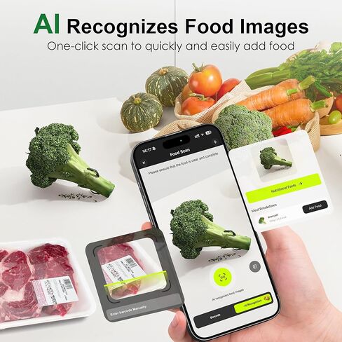 ميزان طعام ألتران، ميزان مطبخ رقمي للوزن بالجرامات والأوقية للخبز والطهي وإعداد الوجبات، 6 وحدات مع وظيفة الفارغة، 11 رطل (البطاريات متضمنة) in Kuwait