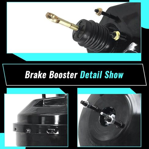 54-73189 PartsFlow Vacuum Power Brake Booster Compatible with Ford Ranger 1995-2006 F100 1997-2001 Explorer Mazda B2300 1995-1997/2001-2006 B3000 B4000 B2500 Mercury Mountaineer in Saudi Arabia
