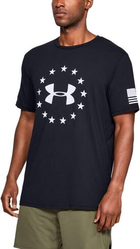 Under Armor Men's Freedom Logo T-Shirt in Kuwait
