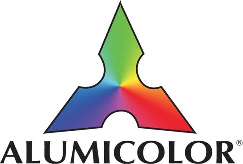 Alumicolor AlumiCrafter مسطرة معدنية بحافة مستقيمة مع حافة سطح فريدة من نوعها، فضي، 18 بوصة in Saudi Arabia
