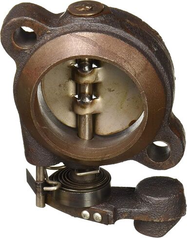 Crown Automotive J3238998 Exhaust Manifold Damper, unpainted in Saudi Arabia
