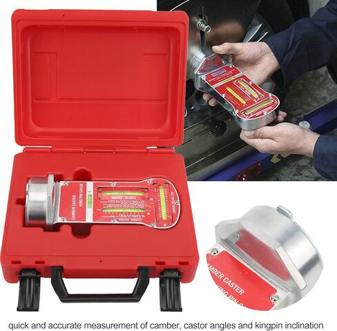 Keenso Camber Caster Gauge, Magnetic Camber Castor Kingpin Gauge Car Wheel Alignment Tool for Automobile Truck in Saudi Arabia