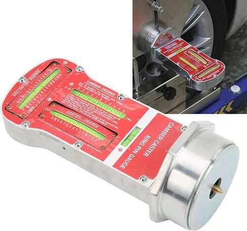 Keenso Camber Caster Gauge, Magnetic Camber Castor Kingpin Gauge Car Wheel Alignment Tool for Automobile Truck in Saudi Arabia