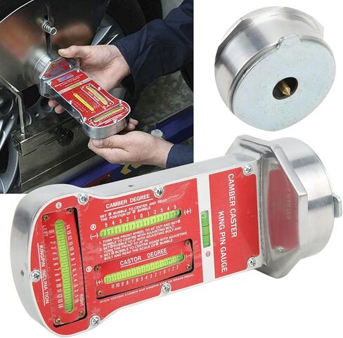 Keenso Camber Caster Gauge, Magnetic Camber Castor Kingpin Gauge Car Wheel Alignment Tool for Automobile Truck in Saudi Arabia