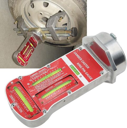 Keenso Camber Caster Gauge, Magnetic Camber Castor Kingpin Gauge Car Wheel Alignment Tool for Automobile Truck in Saudi Arabia