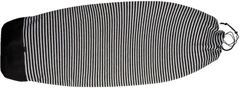 Ronix Sleeping Sack Surf Sock - Round Nose - Black/White, Up to 6' in Kuwait