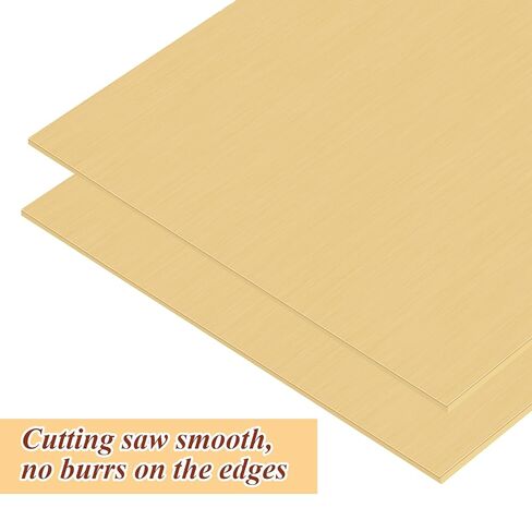 3 قطع من الألواح النحاسية مقاس 6 بوصة × 6 بوصة × 0.04 بوصة، سمك 18 قياس (1 مم)، ألواح نحاسية مرفقة بالفيلم، ورقة لوحة نحاسية لتزيين الحرف اليدوية in Kuwait