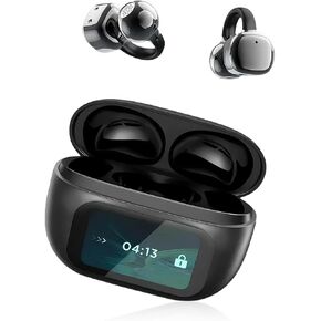 Ai Translation Earbuds Real Time 144 Languages, Bluetooth 5.4 LCD Touch Screen Translator Earbuds, Audifonos Traductores Inglés Español for Travel, Business & Learning with Charging Case in Saudi Arabia