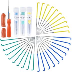 Mayboos 35 Pcs Color Coded Needle Felting Needles,Wool Felting Supplies in Kuwait