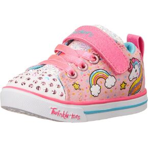 Skechers Unisex-Child Sparkle Lite-Leopard Shines Sneaker in Saudi Arabia