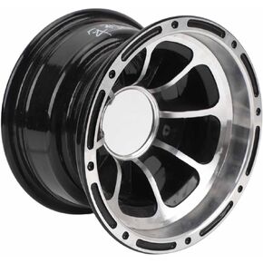 8in ATV Wheel Rim, High Performance, Sporty Look, Easy Installation, Multipurpose Use with Various Vehicles, Suitable for Most Quad Bikes, ATVs, Karts, Carts (Front Wheel) in Saudi Arabia