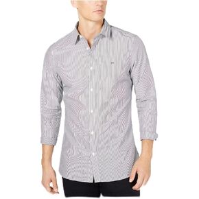 Calvin Klein Men's Extra Fine Cotton Button Up Shirt in Saudi Arabia