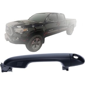APA Replacement Exterior Door Handle for 2016-2023 Tacoma 2014-2019 Highlander Rear Passenger or Driver Side 692270E040C0 692110E010C0 in Kuwait