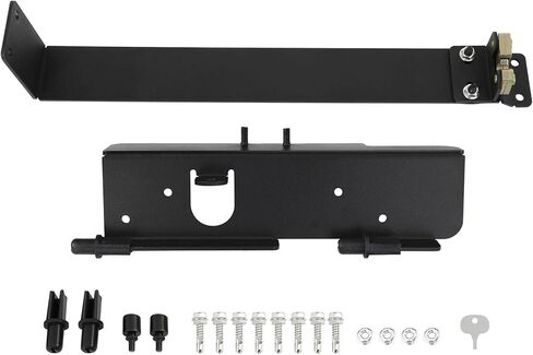 Left Driver Side Black Plastic Tool Box Bed for Ford for F250 SuperDuty 1999-2016 for F350 SuperDuty 1999-2016 for F450 SuperDuty 1999-2016 in Saudi Arabia