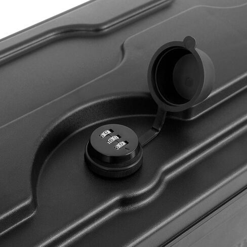 Left Driver Side Black Plastic Tool Box Bed for Ford for F250 SuperDuty 1999-2016 for F350 SuperDuty 1999-2016 for F450 SuperDuty 1999-2016 in Saudi Arabia