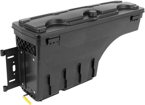 Left Driver Side Black Plastic Tool Box Bed for Ford for F250 SuperDuty 1999-2016 for F350 SuperDuty 1999-2016 for F450 SuperDuty 1999-2016 in Saudi Arabia