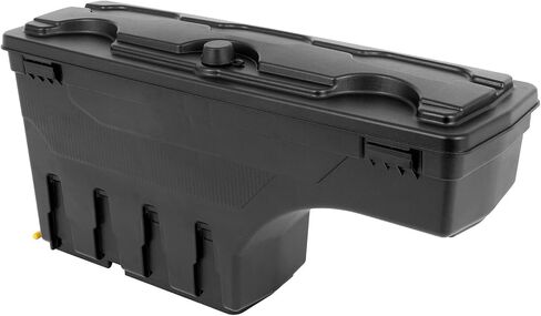 Left Driver Side Black Plastic Tool Box Bed for Ford for F250 SuperDuty 1999-2016 for F350 SuperDuty 1999-2016 for F450 SuperDuty 1999-2016 in Saudi Arabia