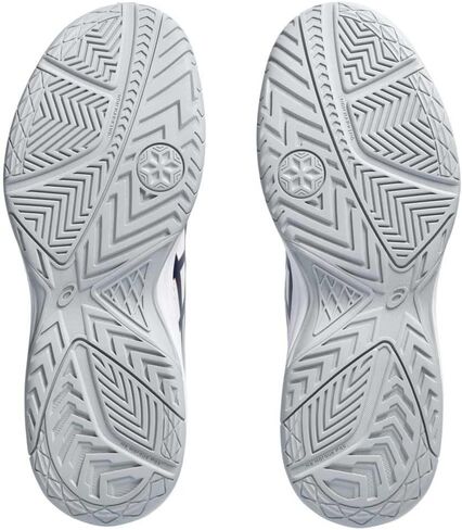 حذاء كرة الطائرة ASICS Upcourt 5 كلاسيكي أحمر/عصير البنجر 8 B (M) in Kuwait