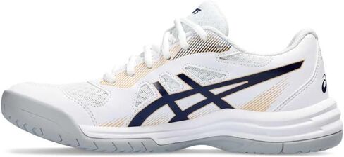 حذاء كرة الطائرة ASICS Upcourt 5 كلاسيكي أحمر/عصير البنجر 8 B (M) in Kuwait