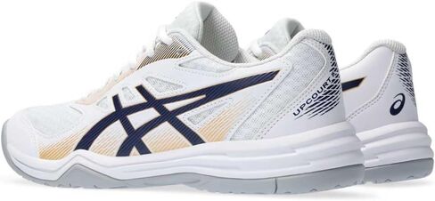 حذاء كرة الطائرة ASICS Upcourt 5 كلاسيكي أحمر/عصير البنجر 8 B (M) in Kuwait
