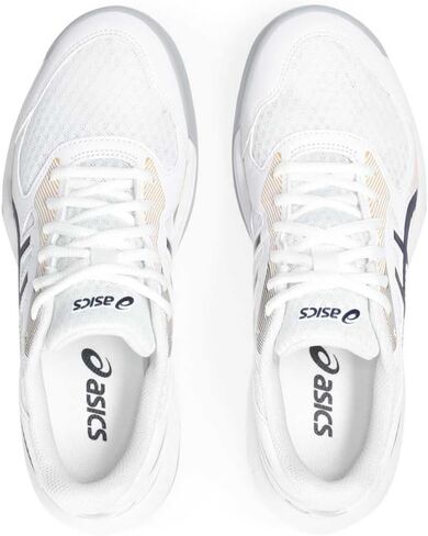 حذاء كرة الطائرة ASICS Upcourt 5 كلاسيكي أحمر/عصير البنجر 8 B (M) in Kuwait