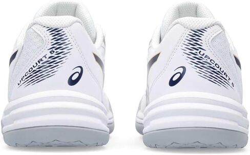 حذاء كرة الطائرة ASICS Upcourt 5 كلاسيكي أحمر/عصير البنجر 8 B (M) in Kuwait