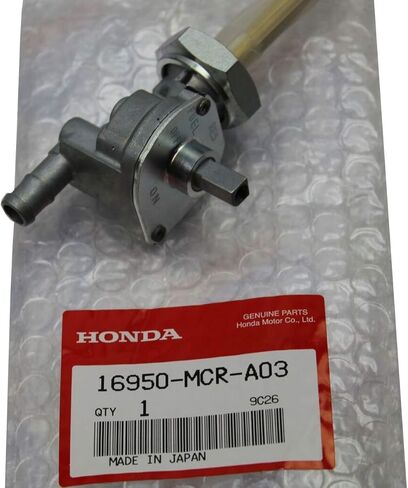 Honda Petcock Assy. - OEM# 16950-MCR-A03 in Saudi Arabia