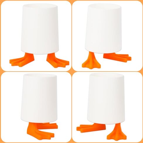 Cute Duck Pen Pencil Holder Funny Multifunctional Cartoon Little Duck Pen Holder Stationery Storage Makeup Brush Holder in Saudi Arabia