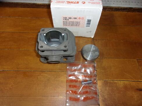 Replacement for Stihl OEM 020T Mahle Piston & Cylinder Rings Pin 40mm 020T 1129-020-1201 GM-H4C1 in Saudi Arabia