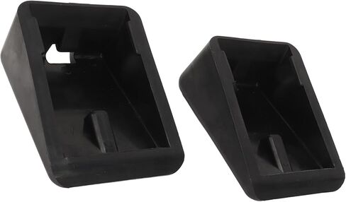 Keenso Hood Bumper Support Bracket, 2 Pack, OE L856081, M75681, Enhanced Safety, Sturdy Construction, for Automotive Maintenance, DIY Projects, Home Use in Saudi Arabia