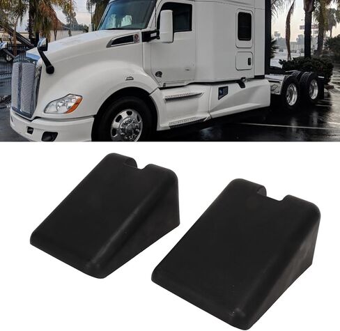 Keenso Hood Bumper Support Bracket, 2 Pack, OE L856081, M75681, Enhanced Safety, Sturdy Construction, for Automotive Maintenance, DIY Projects, Home Use in Saudi Arabia