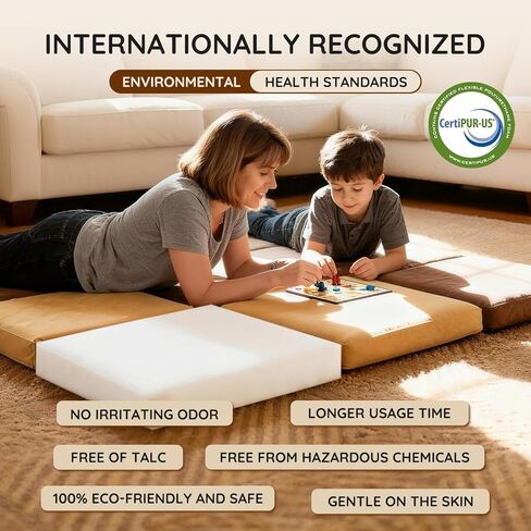 LOKEX High Density Upholstery Foam Pad - 2" x 24" x 24", Durable Padding for Cushion Replacement & DIY Home Decor, Sofa, Couch, Chair, Bench, and Mattress Topper in Saudi Arabia
