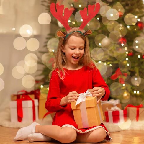 BQTQ 22 Pieces Christmas Headbands Christmas Headband Costume for Xmas Holiday Favor in Saudi Arabia
