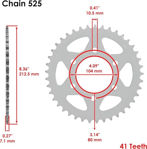 سلسلة محرك دائرية سوداء كالتريك ومجموعة أسنان مسننة متوافقة مع كاواساكي ZX-9R نينجا ZX900 2002 2003 in Kuwait