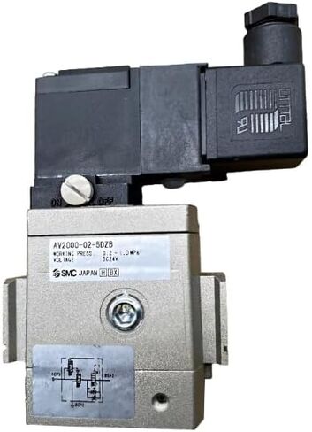 1 قطعة 100% جديد SMC صمام الملف اللولبي AV4000-04-5DZB صمام البداية البطيئة 0.2-1.0mpa DC24V in Saudi Arabia