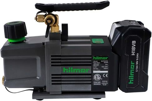 هيلمور 1948121 مضخة فراغ HVAC 5 قدم مكعب في الدقيقة in Kuwait