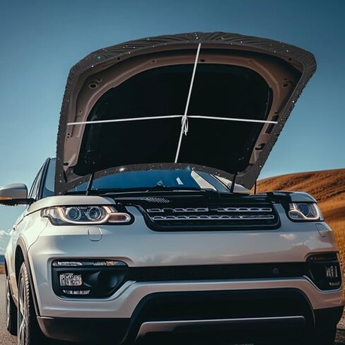 أغطية غطاء محرك السيارة باللون الأرجواني على شكل فراشة للسيارات غطاء غطاء من القماش للحماية لجميع المواسم غطاء من نسيج البوليستر المطاطي ملحقات السيارات القابلة للإزالة يناسب معظم السيارات in Kuwait