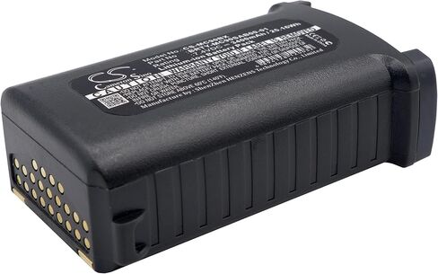 VI VINTRONS 3400mAh Battery for Symbol MC9000, MC9000-G, MC9000-K, MC9000-S, MC9010, in Saudi Arabia