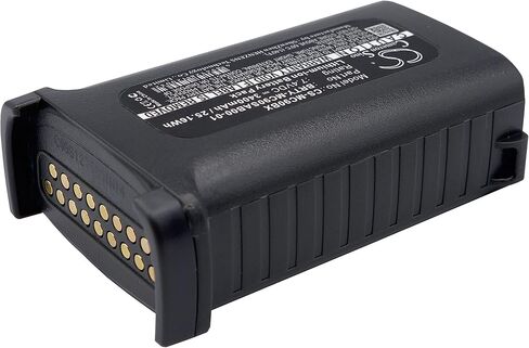 VI VINTRONS 3400mAh Battery for Symbol MC9000, MC9000-G, MC9000-K, MC9000-S, MC9010, in Saudi Arabia