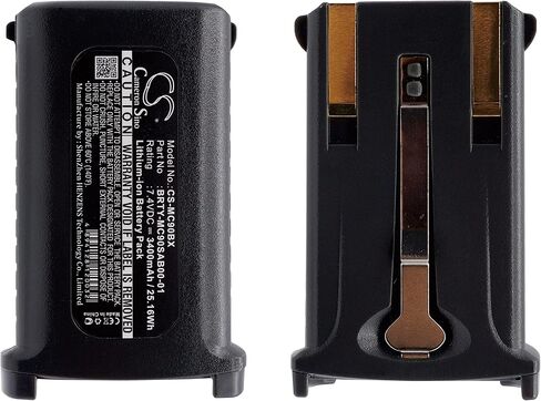 VI VINTRONS 3400mAh Battery for Symbol MC9000, MC9000-G, MC9000-K, MC9000-S, MC9010, in Saudi Arabia