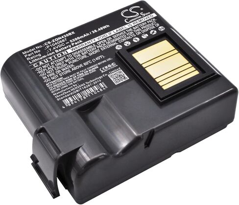 VI VINTRONS Battery for Zebra QLN420, ZQ630, (5200mAh / 38.48Wh) in Saudi Arabia