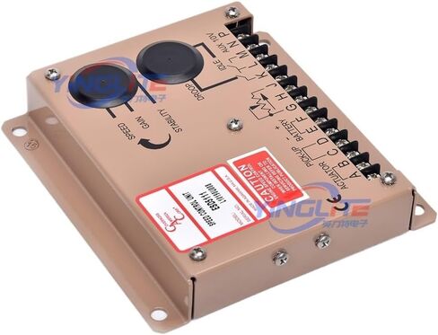 ESD5111 Genset Generator Engine Governor Control Unit Controller ESD 5111 in Saudi Arabia