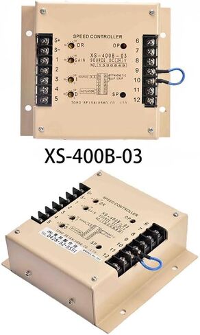 استبدال التحكم في السرعة XS-400B-03 لوحدة التحكم في سرعة قطع غيار المحركات (نسخة XS-400B-03) in Saudi Arabia