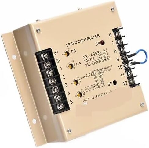 استبدال التحكم في السرعة XS-400B-03 لوحدة التحكم في سرعة قطع غيار المحركات (نسخة XS-400B-03) in Saudi Arabia