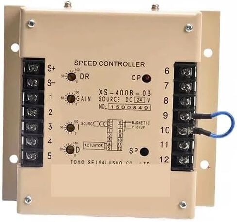 استبدال التحكم في السرعة XS-400B-03 لوحدة التحكم في سرعة قطع غيار المحركات (نسخة XS-400B-03) in Saudi Arabia